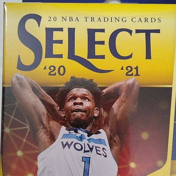 New Panini Select 2020-2021 NBA Hanger Box Factory Sealed Trading Cards - Picture 4 of 12